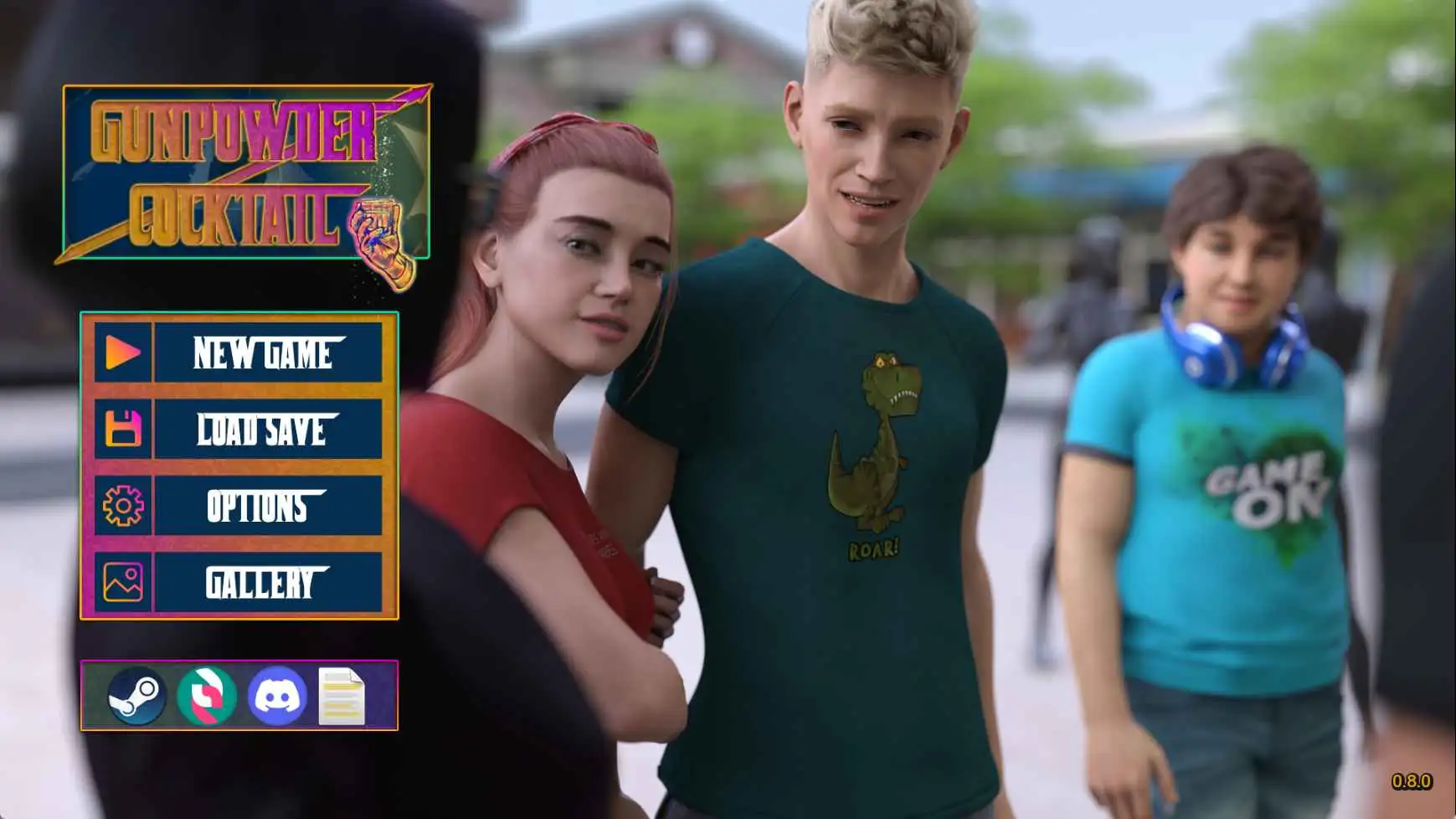 【欧美/SLG/动态/更新】火药鸡尾酒v0.8.0 AI汉化版【PC+安卓/10.9G】