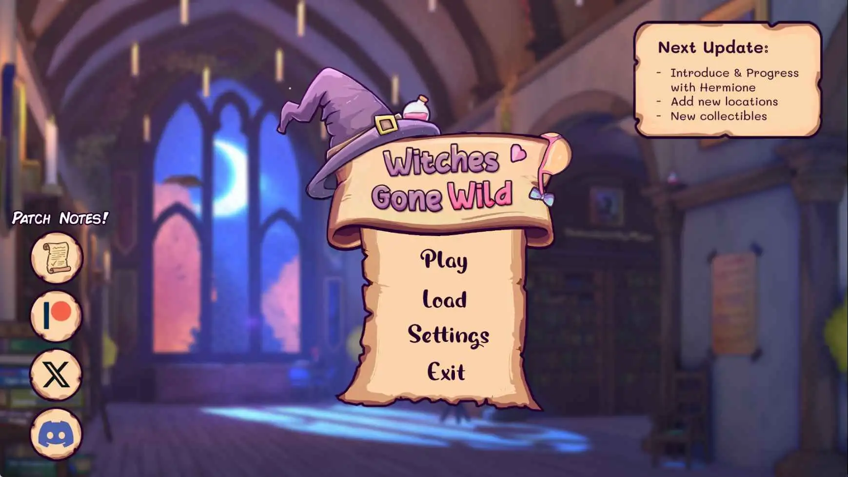 【欧美/SLG/沙盒/更新】女巫狂野v0.1.5 AI汉化版【PC+安卓/1.33G】