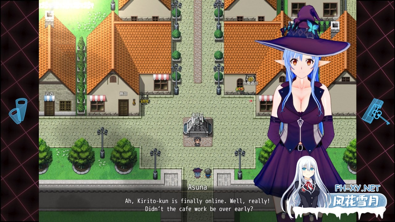 [RPG] 官方中文+更新  SAO~气息遮断魔法的陷阱Ⅱ~  verβ5  Sword Art Online: The Trap of Breath Concealed Magic  verβ5