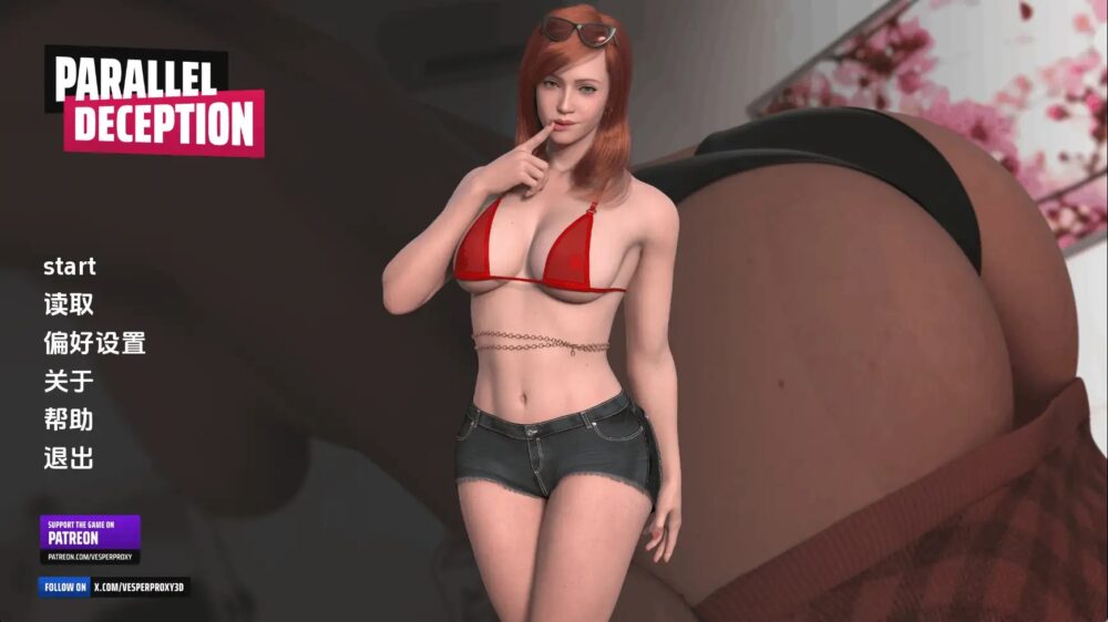 更新[欧美SLG/动态] 平行欺骗 Parallel Deception v0.2 汉化版 [PC+安卓 1.70G]